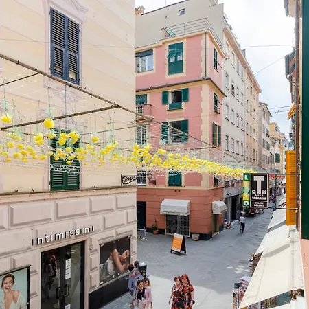 Joivy Bright 2br Flat With Parking In Centre Apartment Rapallo