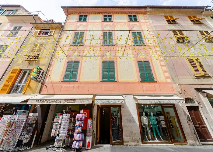 Joivy Bright 2br Flat With Parking In Centre * Rapallo