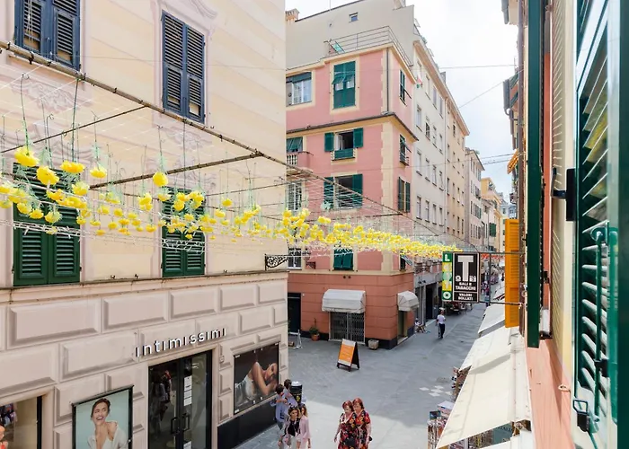 Joivy Bright 2br Flat With Parking In Centre Apartamento Rapallo